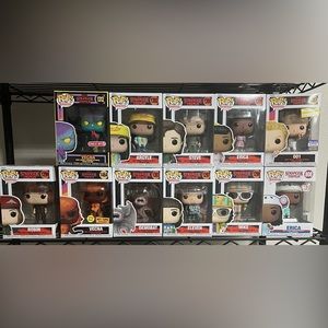 Stranger things funko pop bundle